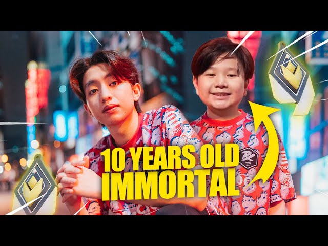 DUO WITH MY 10 YEARS OLD BROTHER IN RADIANT | PRX F0RSAKEN