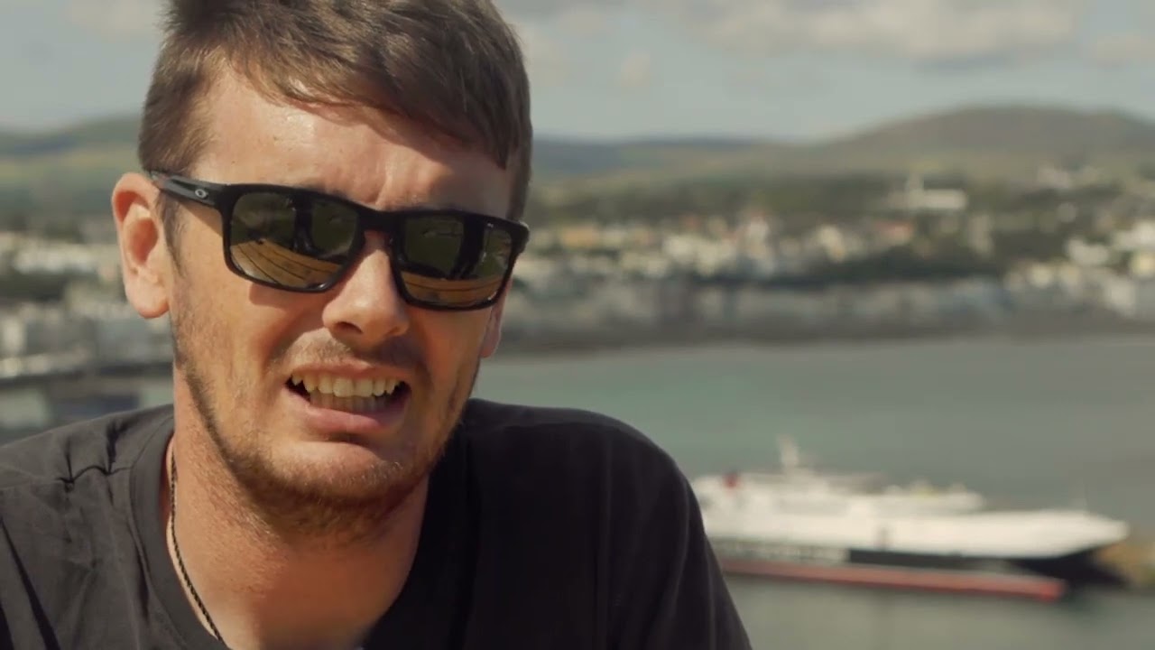 Conor Cummins  'Take a breath'  on board safety video