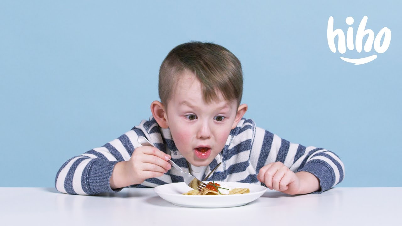 Kids Try Russian Food | Kids Try | HiHo Kids