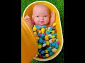 ASMR Satisfying Doll #asmr #baby #funny