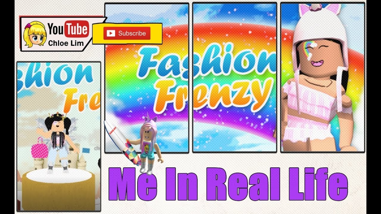 Fashion Frenzy Category Me In Real Life Me Irl And I Won First Roblox Youtube - also me irl roblox