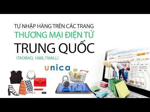 Tự nhập hàng trên các trang thương mại điện tử Trung Quốc | Foci