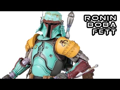 Movie Realization RONIN BOBA FETT Figure Review - YouTube