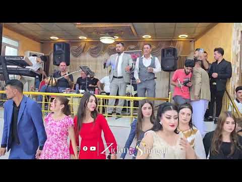 حفلة زفاف مازن فيروس زيدان شنكالي في قاعة ازادي 