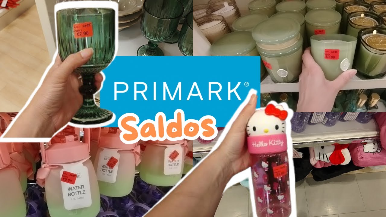 Saldos da PRIMARK 2025: Achadinhos IMPERDÍVEIS com preços BAIXÍSSIMOS!