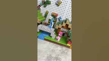 Magnetic building blocks are so fun!#asmr #buildingtoys #satisfying #stressrelief #toys #gift