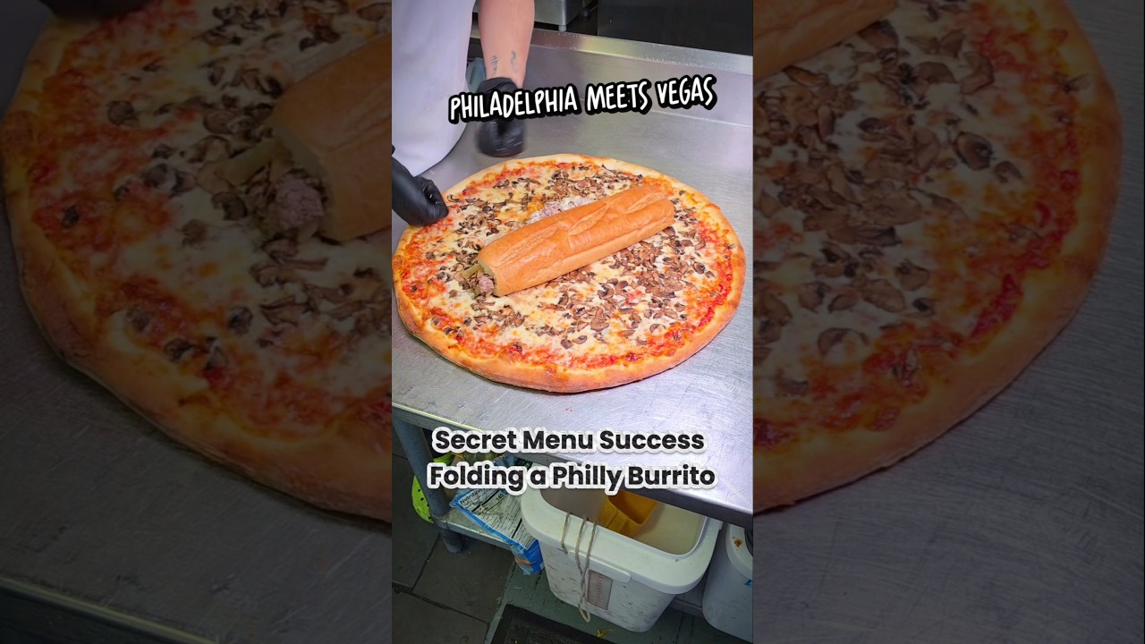 Филадельфийский буррито? Да, вы всё правильно прочитали. Только в Вегасе!