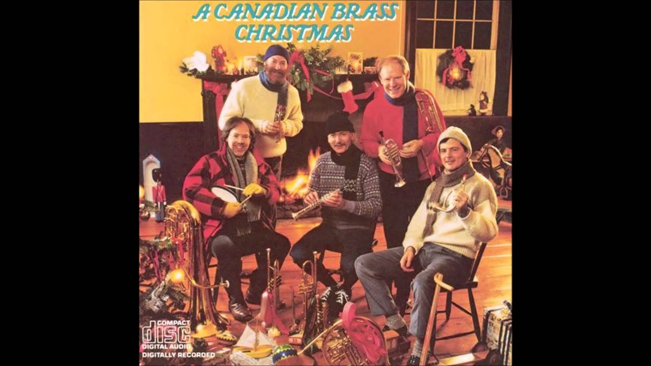 White Christmas Canadian Brass Christmas YouTube