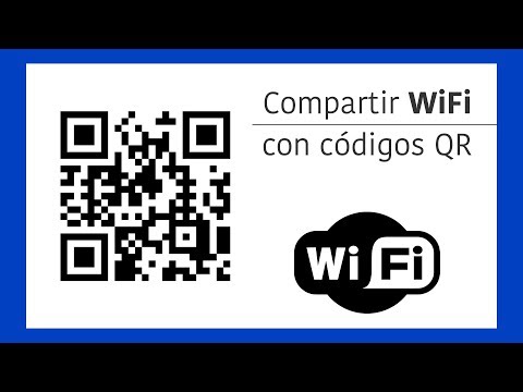 Cómo compartir la contraseña de la red WiFi mediante QR