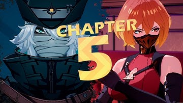 Etheria Restart Chapter 5 (All Cutscenes, JP VAs), Story, Gameplay, No commentary