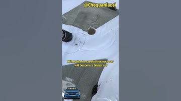 Do you know which drain holes in your car you should check before the rainy season?#car #driving