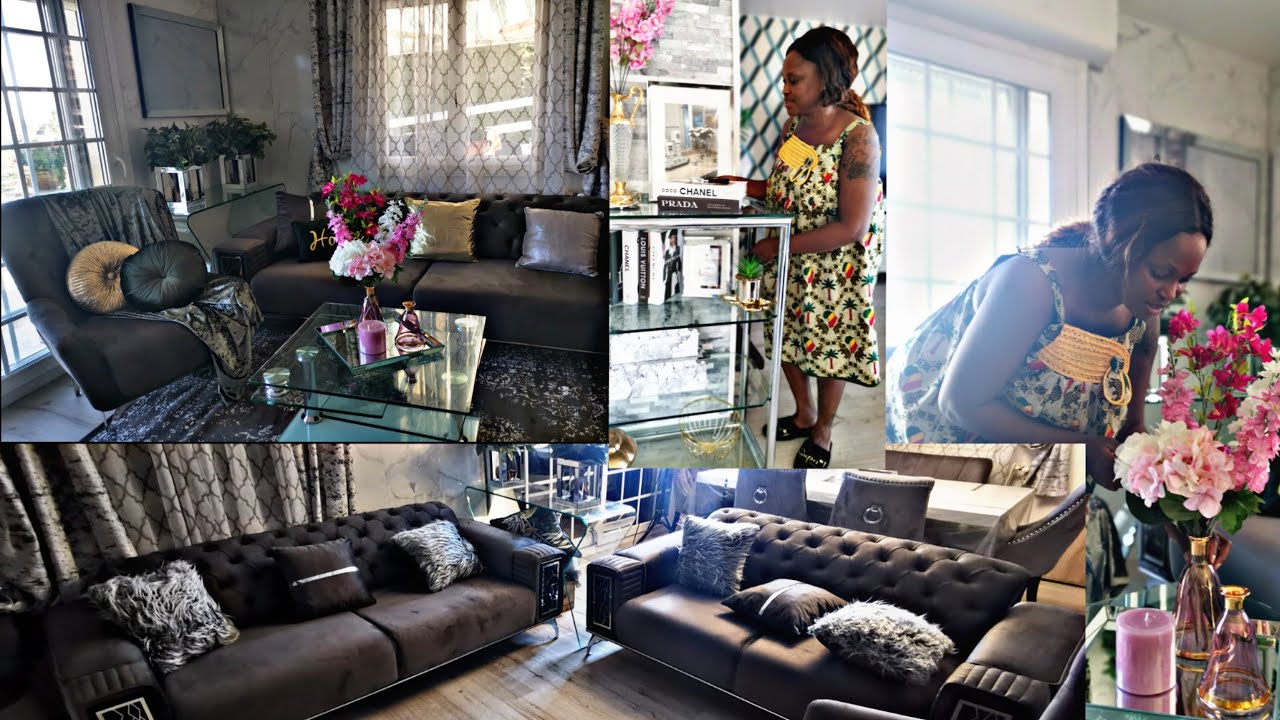 MES NOUVEAUX CANAPÉS ACHETÉS EN BELGIQUE ! || VENEZ DÉCORER AVEC MOI !