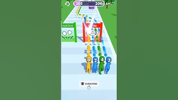 Merge Grabber Level 205 Part 3 | Crazy Upgrades & Battles! ⚔️💥 #MergeGrabber #Shorts