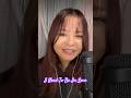 #Eryka I Need To Be In Love #cover #singing