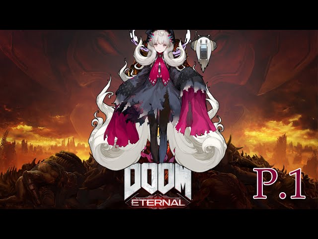 【DOOM ETERNAL】TADAIMA HELL【NIJISANJI EN | Reimu Endou】のサムネイル