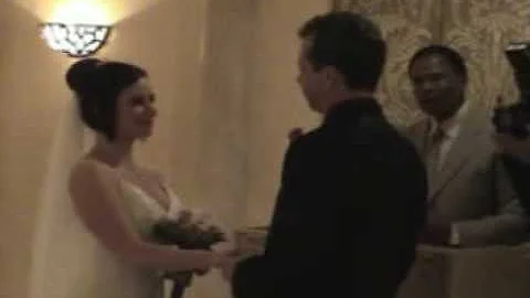 Brad Cheek & Melissa Alvarez Become Mr. & Mrs. Bra...