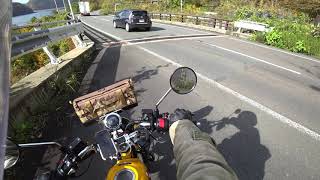 【走行動画】モンキー125で錦秋湖ツーリング