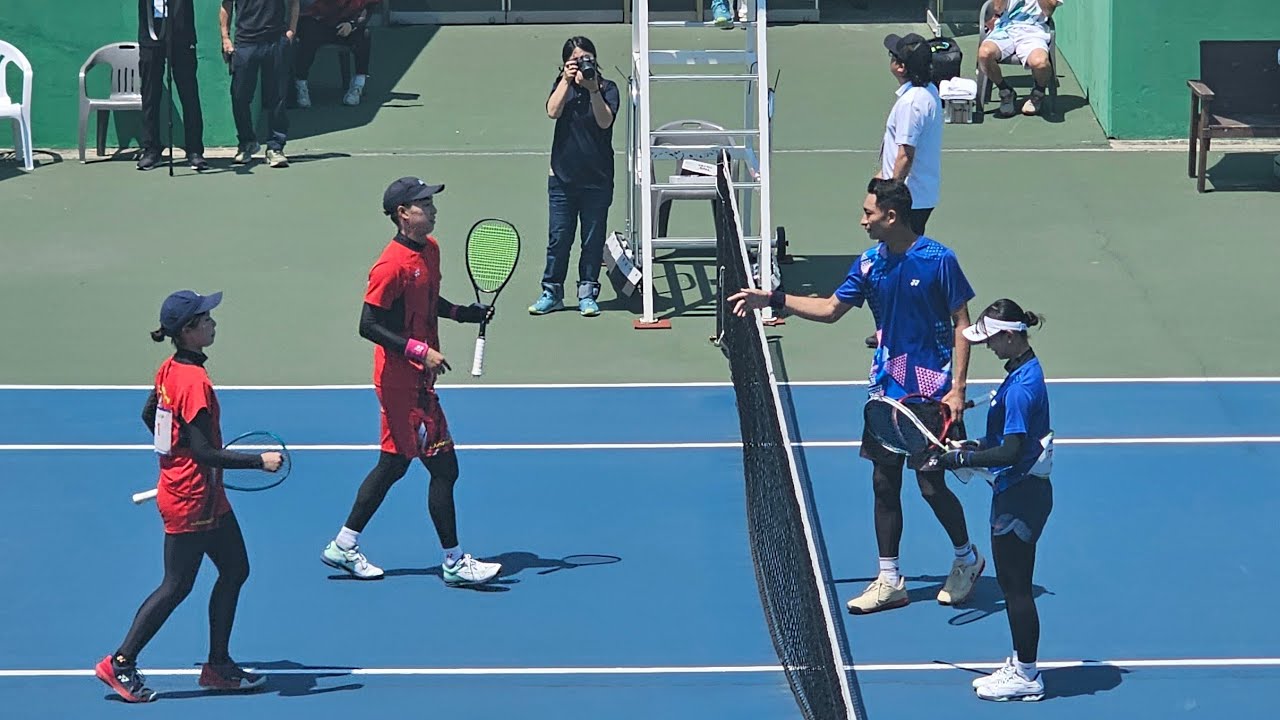 [2025코리아컵_혼합복식_결승] UEMATSU.MAEDA vs KUO.CHIANG/ 2025 KOREA CUP International Softtennis 