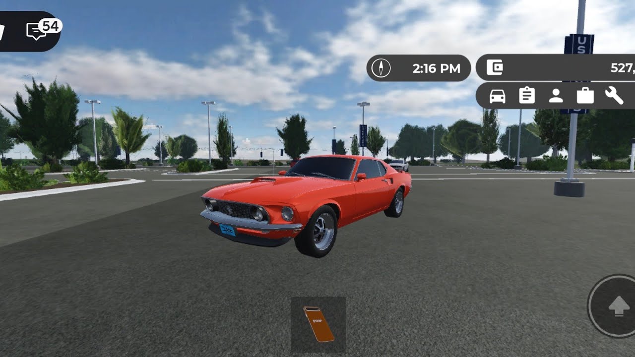 1969 Ford Mustang Boss 429 (Greenville, Roblox) - YouTube