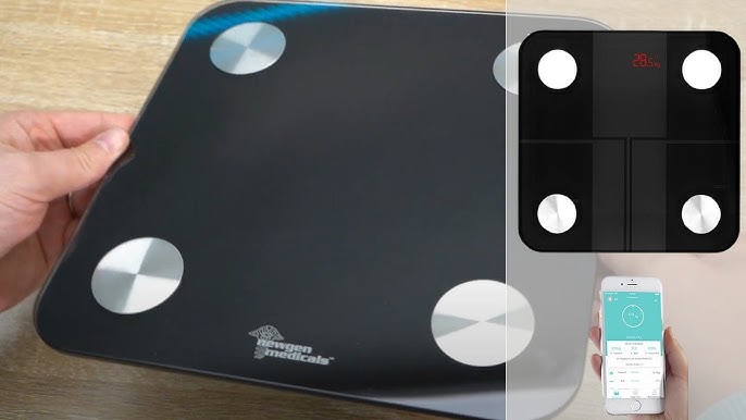 1byone Bluetooth Body Fat Scale with IOS and Android App