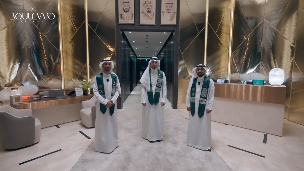 برومو فعاليات The Boulevard Riyadh بمناسبة اليوم الوطني السعودي 93
