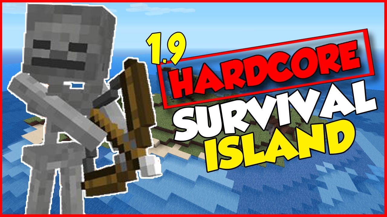 Minecraft 1.9 Hardcore Island |#3| SKELETON ARMY!