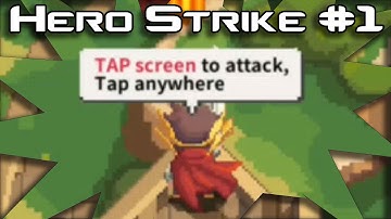 Hero Strike Clicking Game | #1 First Impressions