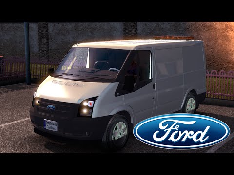 Euro Truck Simulator 2 - Ford Transit Modu (Beta)