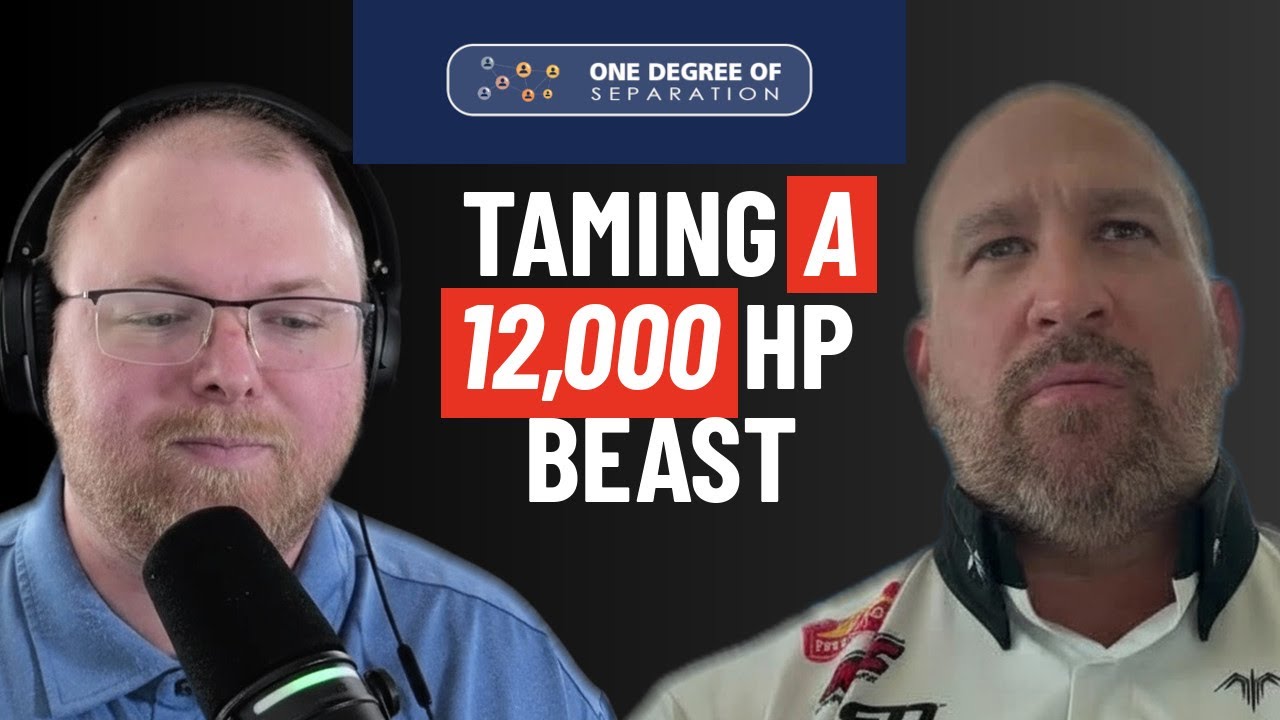 Taming a 12,000 HP Beast with NHRA Driver Buddy Hull