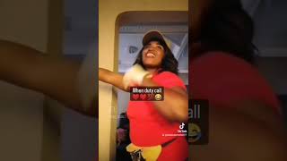 When Duty Calls Miss Dd Sa 