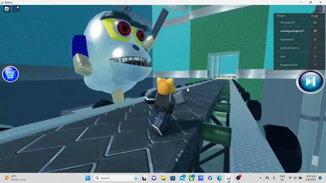 roblox ESCAPE MR. EGG's HIDEOUT (OBBY)