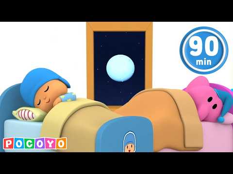💤 The Best Pocoyo PAJAMA PARTY! 🎉 | Pocoyo English | CARTOONS