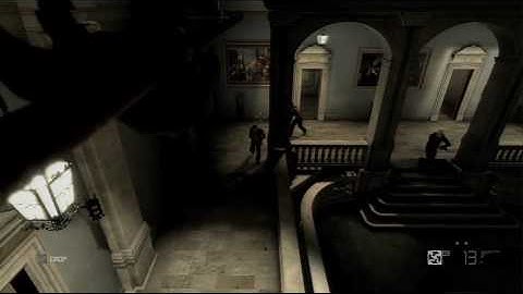 Splinter Cell: Conviction (E3 09: Microsoft Press Conference Gameplay Demo HD)