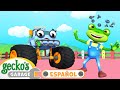 El camión monstruo se lastima | 🐸 Garaje de Gecko | Carros para niños | Vídeos educativos