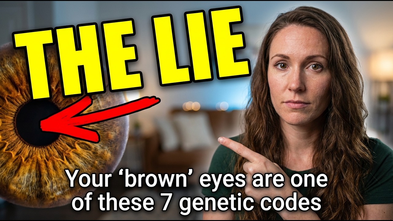 You Don't Have Brown Eyes. You Have A Survival Code.