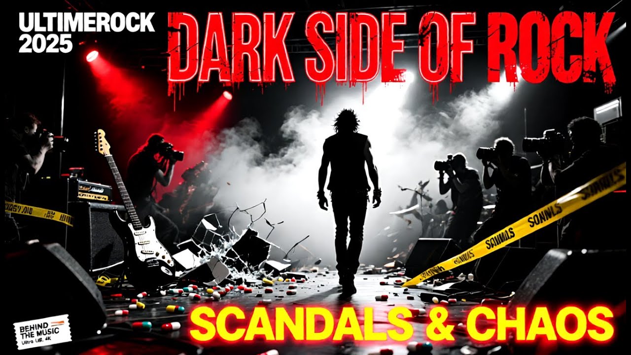 The Dark Side of Rock ⚡ | Scandals, Crimes & Chaos Behind the Music