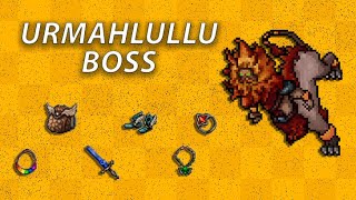 URMAHALULLU BOSS | TIBIA | 2 PERSONS ⚔️