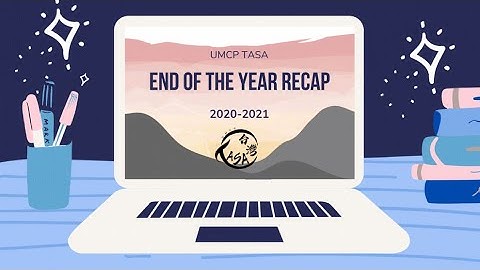TASA 2021 End of the Year Recap