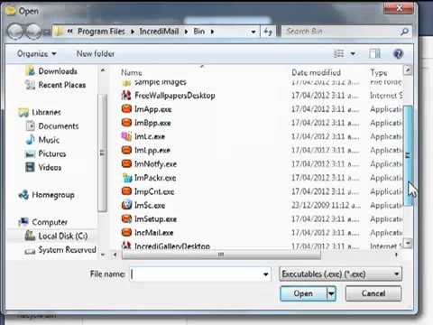 how to setup the default email client in MailwasherPro 2012