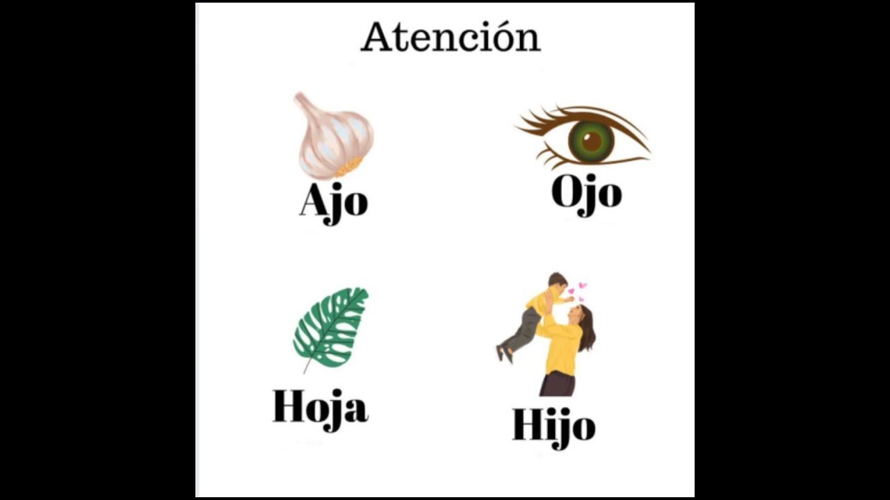 Atención Con esas palabras En Español _ be careful with this Spanish words YouTube