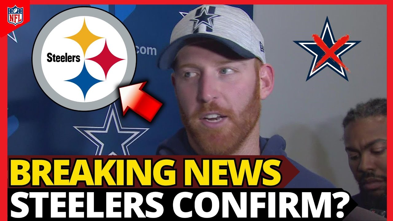 😱🏈BLOCKBUSTER TRADE! JUST HAPPENED! NEW RUNNING BACK IN STEELERS