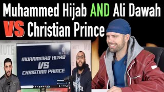 CHRISTIAN Reacts to Mohammed Hijab &amp; Ali Dawah VS Christian Prince Debate