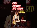 キースのギター80年代前半【テレキャス率高め】Keith Richards Guitar 80's