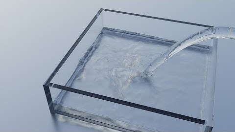 3D water animation_Cycles