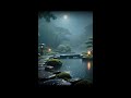 睡眠音楽 | Calm Japanese Music for Sleep | Nhạc thư giãn | Cicada and Soft Rain Sounds Vol. 170