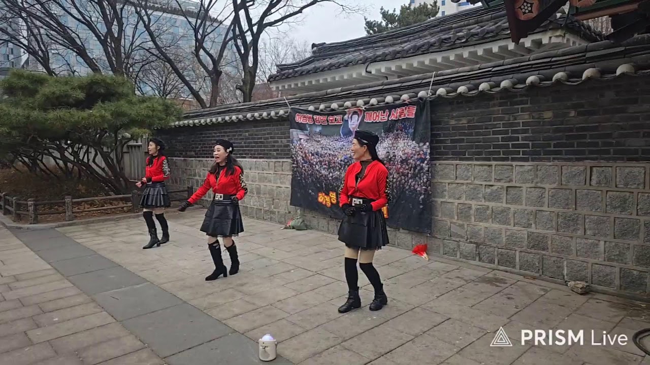 하늘궁 김포 영성센터 TV 라이브 방송 종로3가 탑골공원 무료급식소 방문