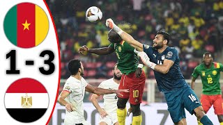 CAMEROON vs EGYPT [1-3] Highlights & All Goals | AFCON 2022 SEMI FINAL