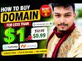 How to Buy Domain for Less Than $1 😱  Cheap Domain Trick 2026