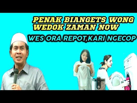 NGAKAK POL POLAN!! Penak Biangets Dadi Wong Wedok Zaman Now - KH AnwaR Zahid Terbaru Lucu