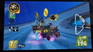 Sonic Racing CrossWorlds Switch 2 (Goro Majima) Gameplay